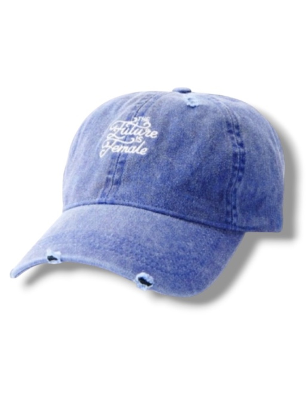 Sonoma Good For Life Women’s The Future is Female Denim Jean Baseball Cap Kamala